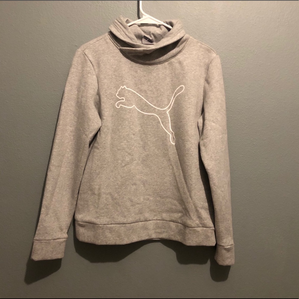 Grey Puma Sweatshirt
